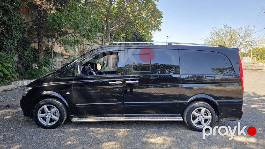 Mercedes Vito 115 CDI, 2.1 L, 2008 il, 296 542 km — Avtomobillər, Bakı (8)