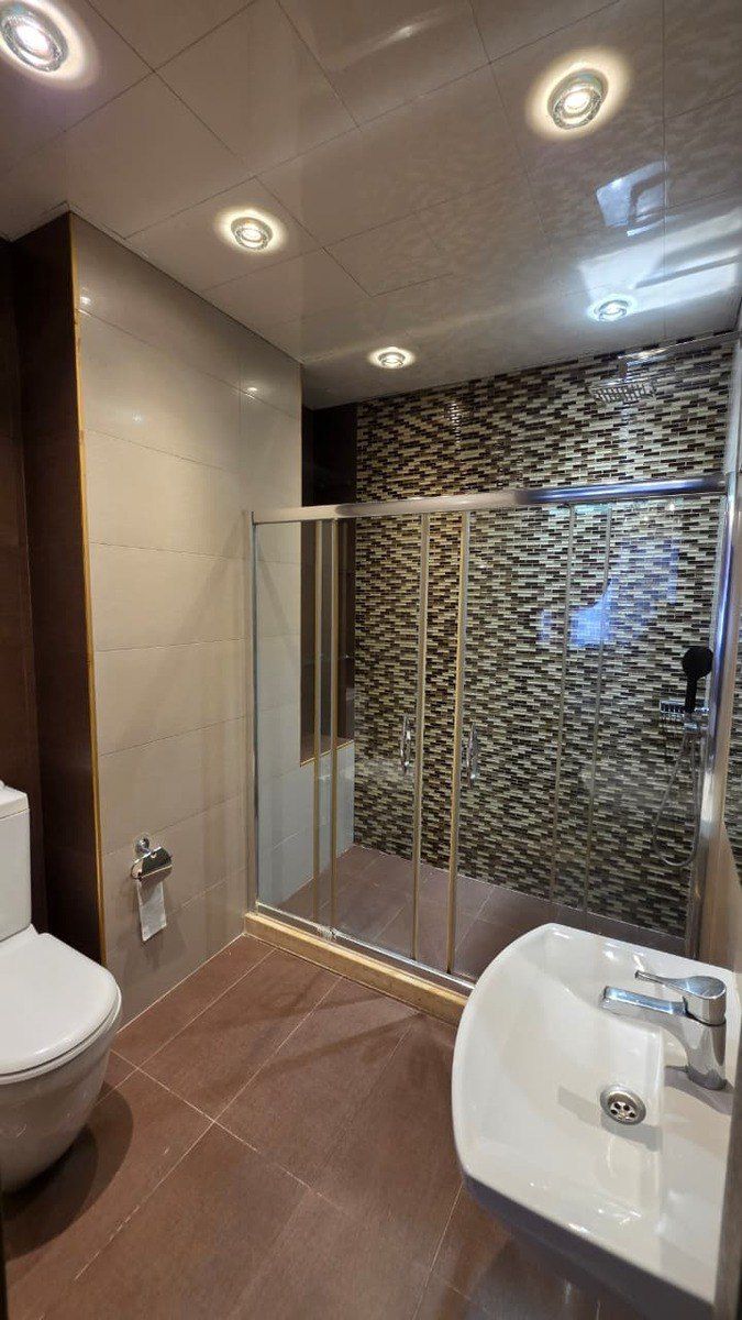 İcarəyə verilir 3 otaqlı yeni tikili 155 m² — Mənzil, Bakı (10)