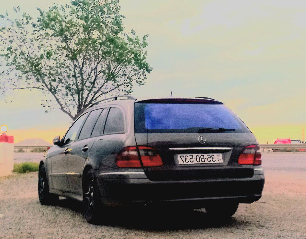 Mercedes E 200, 2.2 L, 2007 il, 589 541 km — Avtomobillər, Şirvan (8)