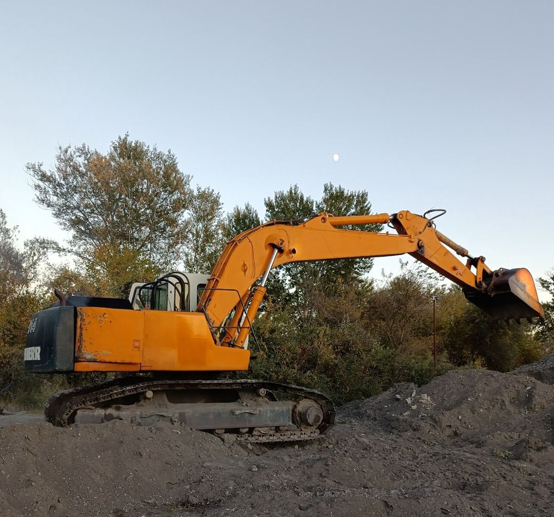 Ekskavator Liebherr 914, 2005 il — İnşaat texnikası, Bakı (2)