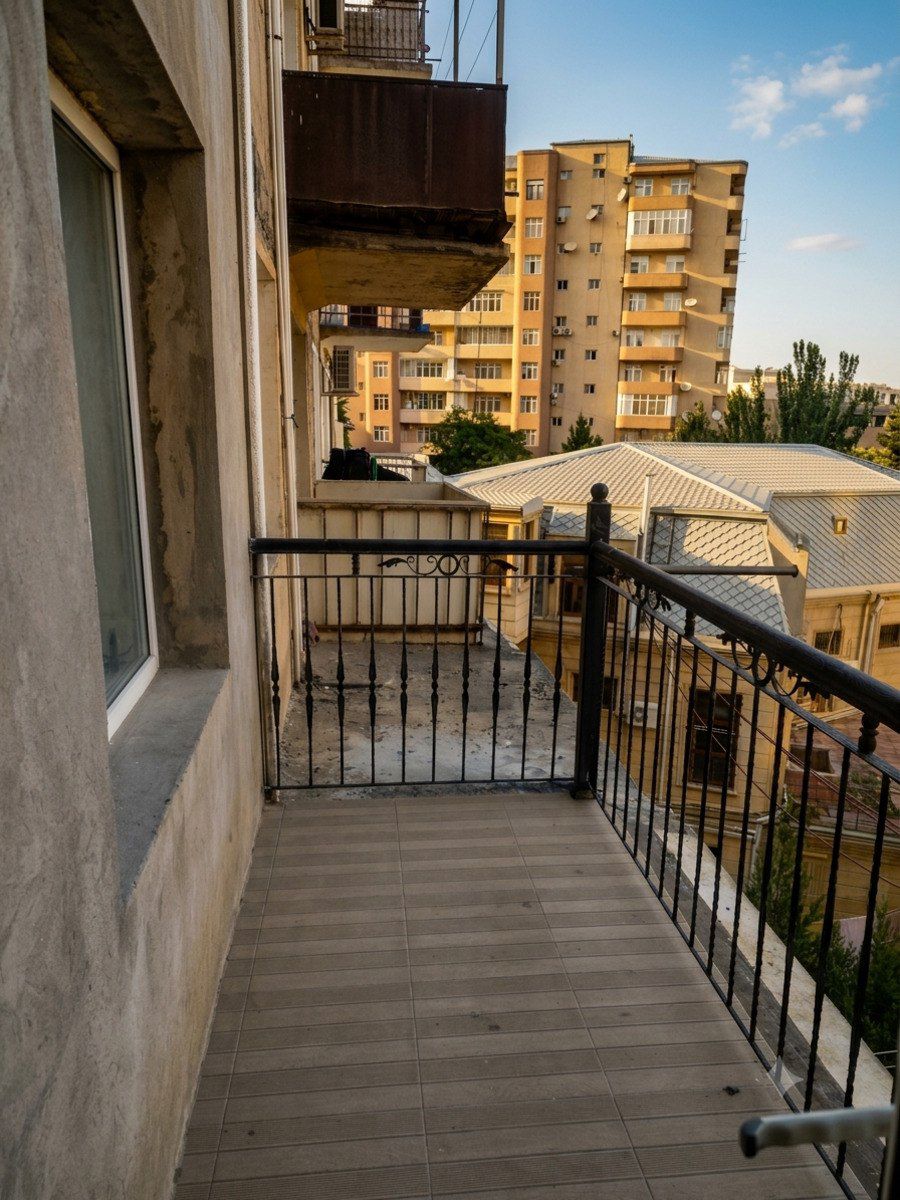 Satılır 3 otaqlı köhnə tikili 75 m² — Mənzil, Bakı (10)