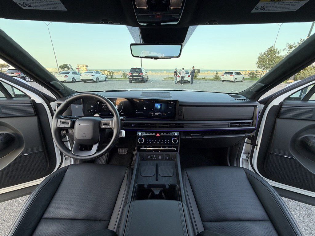 Hyundai Santa Fe, 1.6 L, 13 kWh, 2025 il, 16 100 km — Avtomobillər, Bakı (5)