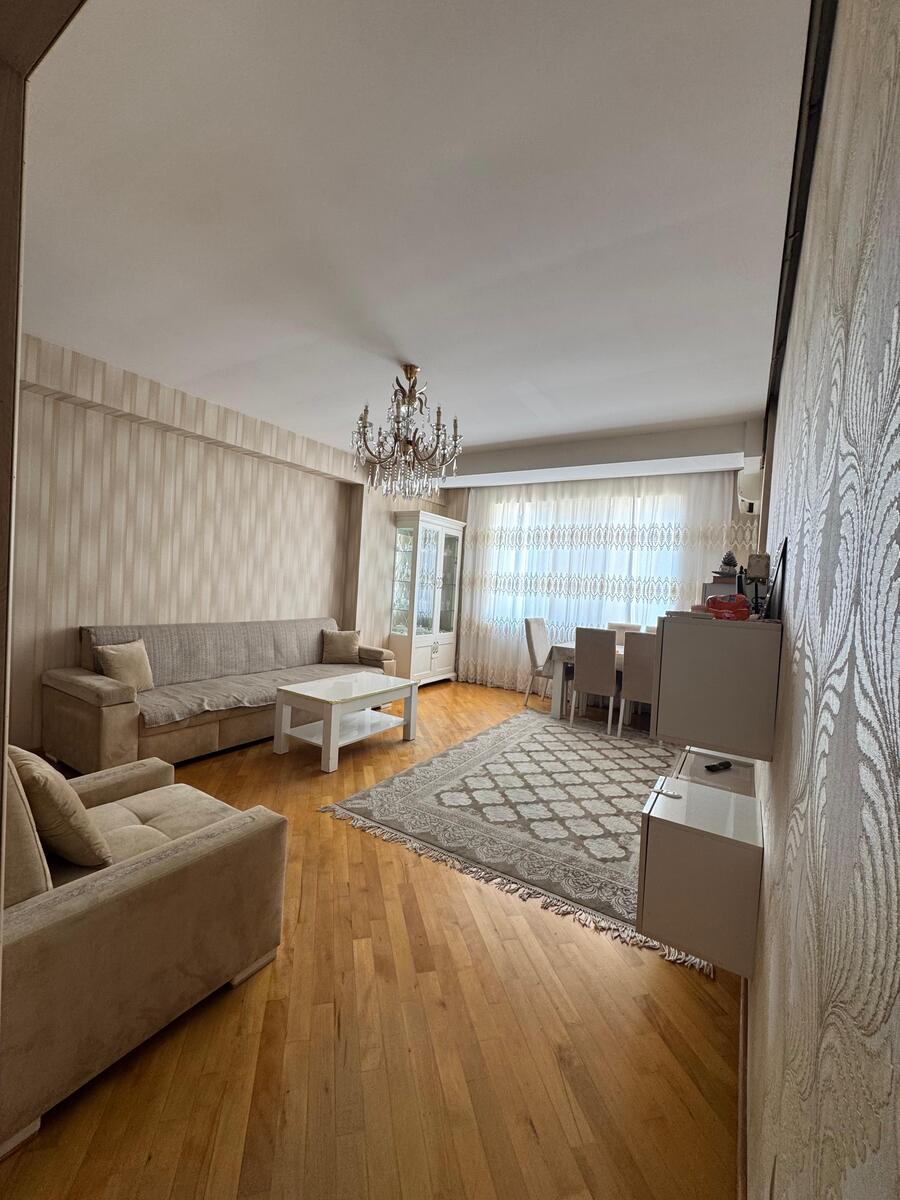 2-otaqlı yeni tikili, Qara Qarayev m., 70 m² — Mənzil, Bakı (3)