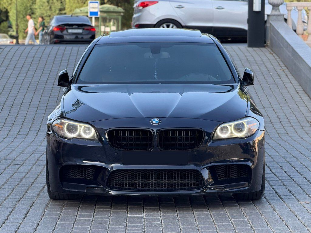 BMW 528, 2.0 L, 2015 il, 127 000 km — Avtomobillər, Gəncə (5)