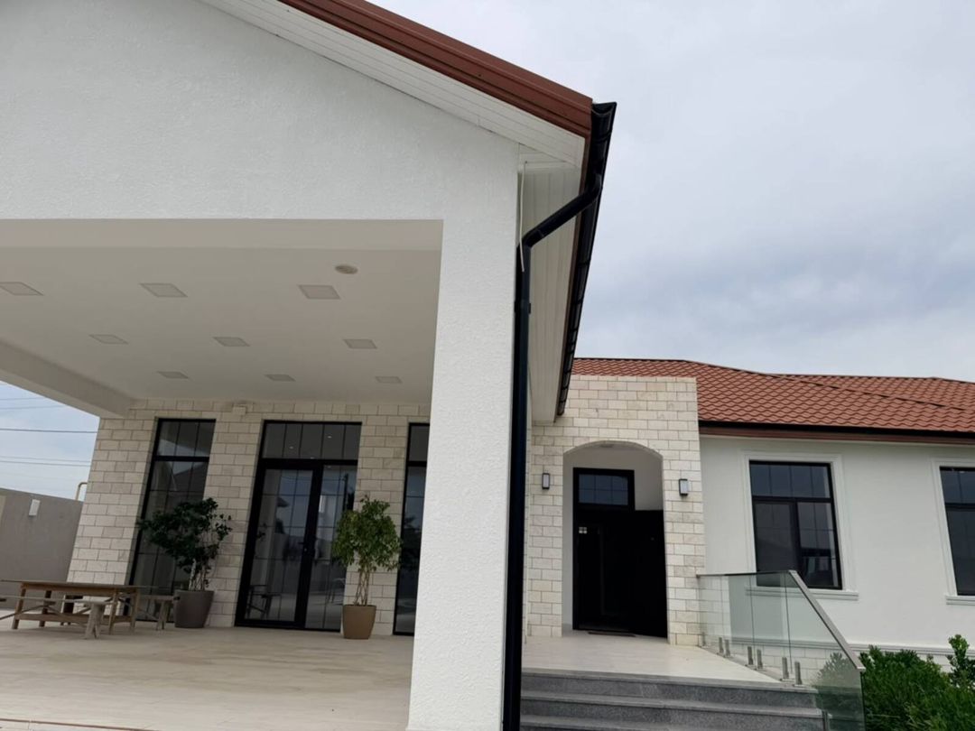 Satılır 5 otaqlı həyət evi/bağ evi 240 m² — Ev, villa, Bakı (5)