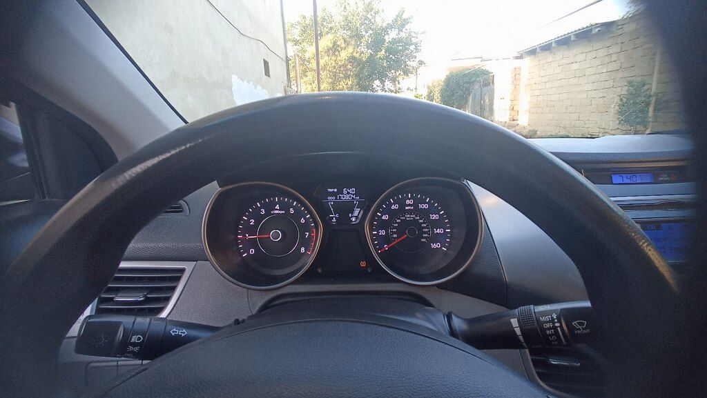 Hyundai Elantra, 1.8 L, 2013 il, 170 000 km — Avtomobillər, Bakı (9)
