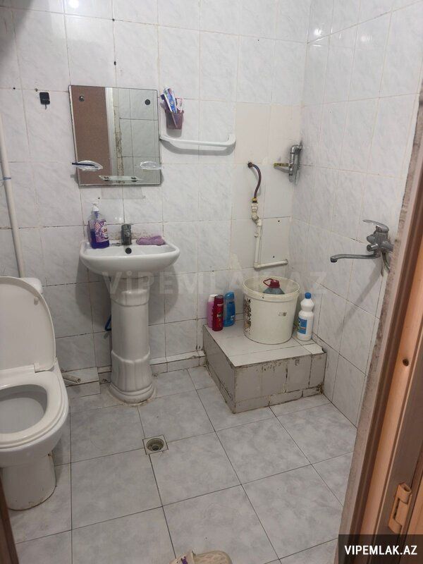 Nizami rayonunda 2 otaqlı Köhnə tikili Kirayə verilir, 55 m² — Mənzil, Bakı (4)
