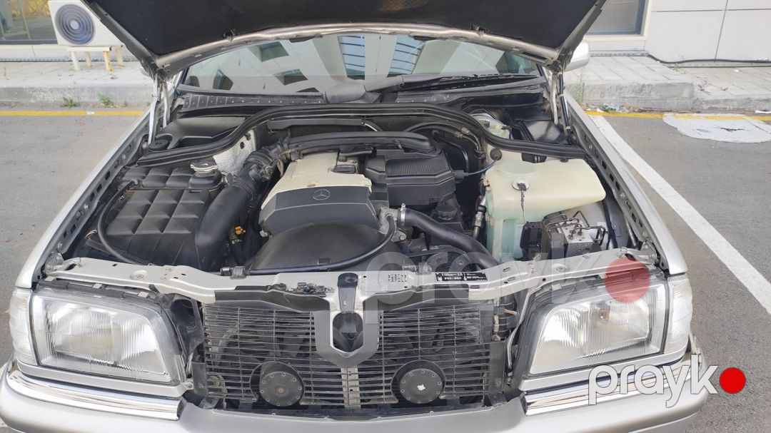 Mercedes C 200, 1997 il 90-CX-556 — Avtomobillər, Qəbələ (10)
