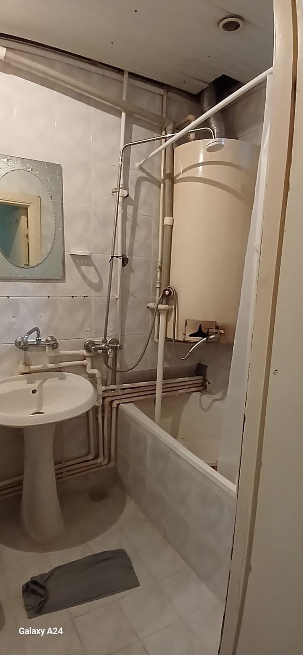 Gəncə, 2 otaqlı, Köhnə tikili, 53 kv. m — Mənzil, Gəncə (6)