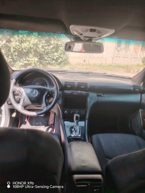 Mercedes C 220, 2.1 L, 2000 il, 525 560 km — Avtomobillər, Gəncə (4)