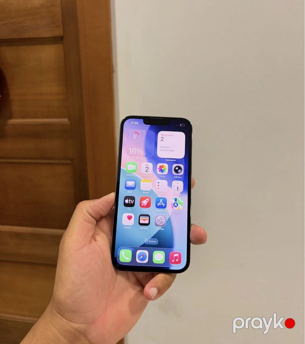 IPhone 13 Pro, 128 GB, Ağ, Zəmanət, Simsiz şarj, Face ID — Apple iPhone, Bakı (2)