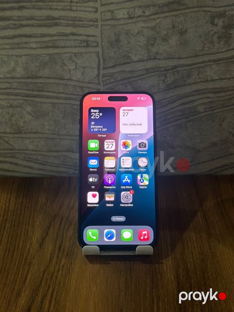 Apple iPhone 15 Plus Black 128GB/6GB — Bakı