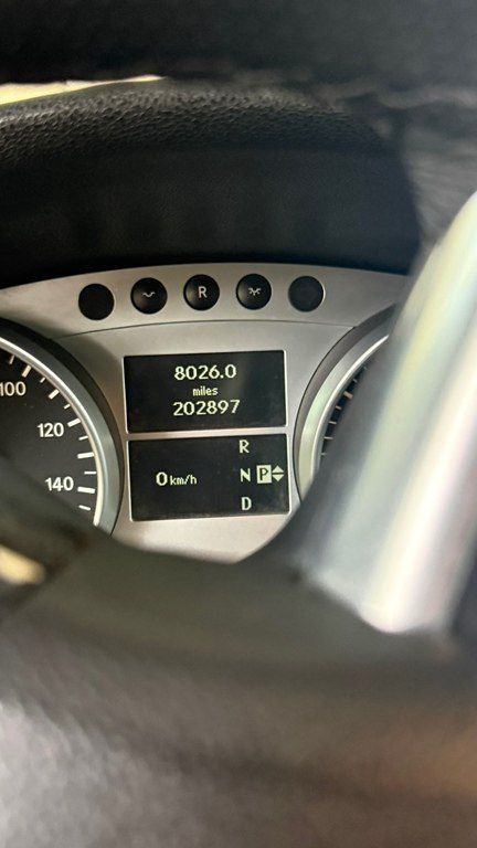 Mercedes ML 350 4MATIC, 3.5 L, 2007 il, 202 897 km — Avtomobillər, Bakı (11)