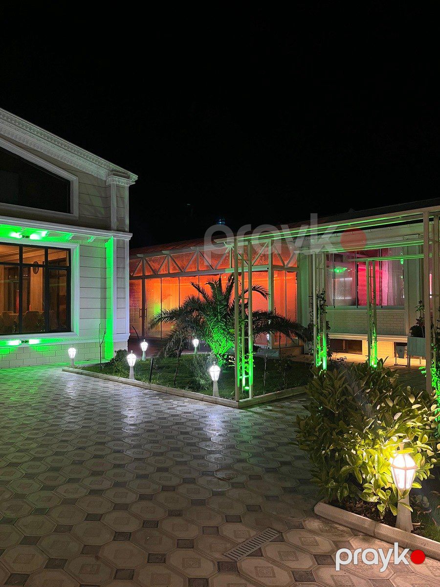 İcarəyə verilir 5 otaqlı həyət evi/bağ evi 220 m² — Ev, villa, Bakı (5)
