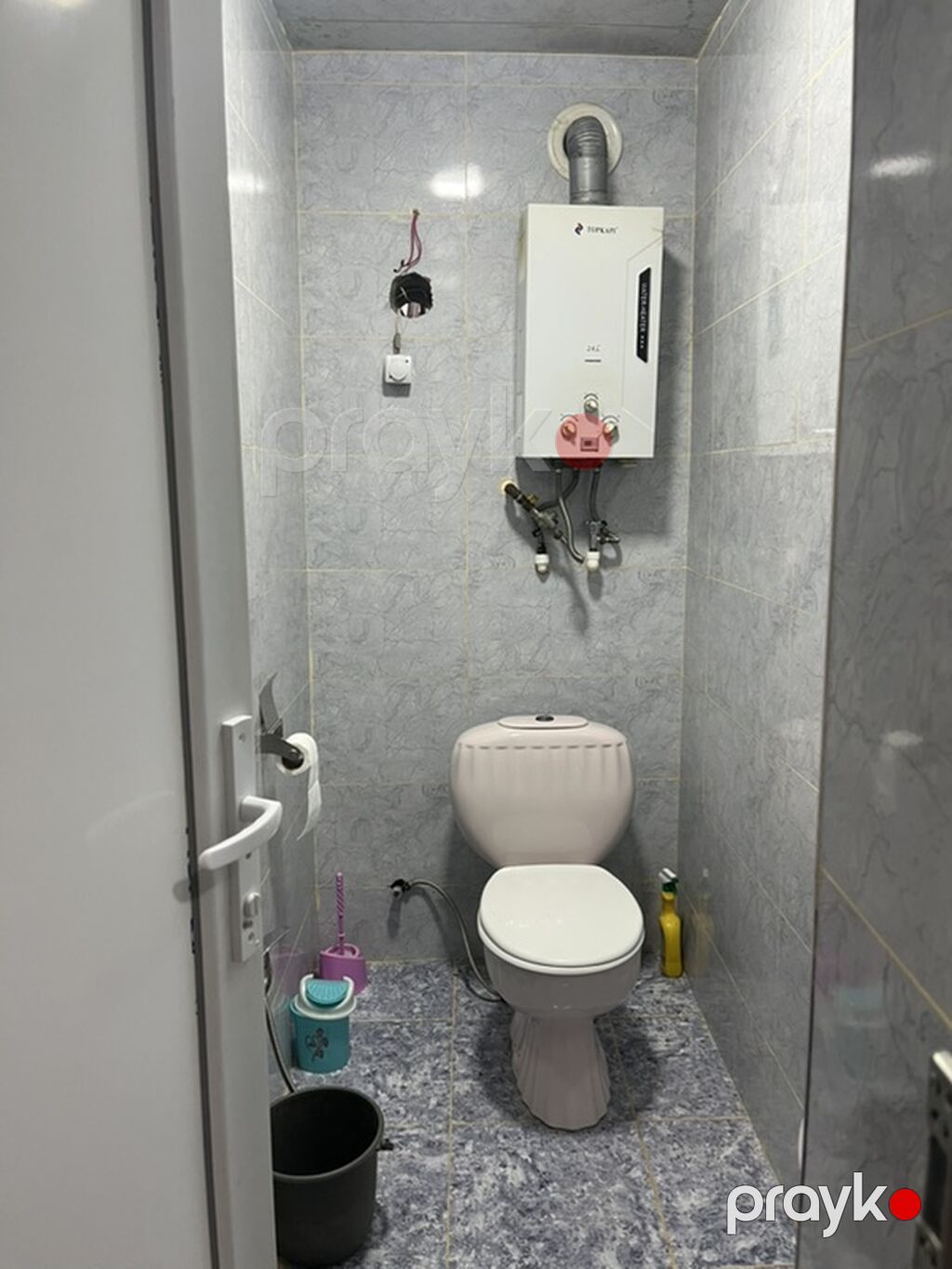 Ev yerlesir 2 sot yarimda 2 temirli otaq metbex genis kolidor hamam — Mənzil, Xırdalan (7)