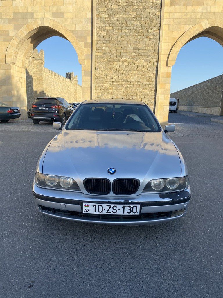 BMW 523, 2.5 L, 1997 il, 476 700 km — Avtomobillər, Bakı (2)