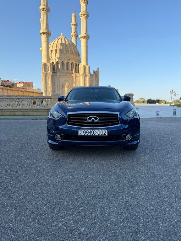 Infiniti FX37, 3.7 L, 2013 il, 223 000 km — Avtomobillər, Bakı (7)