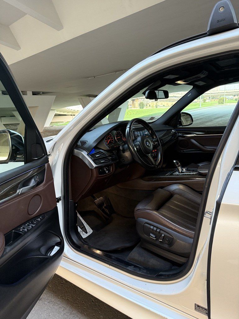 BMW X5, 2.0 L, 9.2 kWh, 2017 il, 152 000 km — Avtomobillər, Bakı (9)