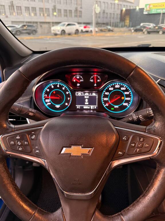 Chevrolet Cruze, 1.4 L, 2017 il, 180 000 km — Avtomobillər, Bakı (11)