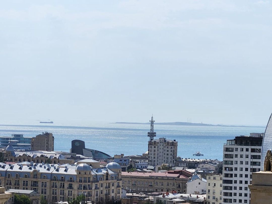 İcarəyə verilir 3 otaqlı yeni tikili 137 m² — Mənzil, Bakı (5)
