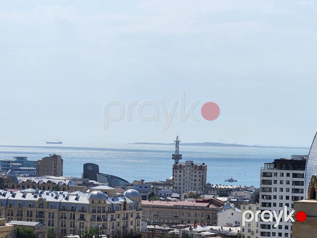 İcarəyə verilir 3 otaqlı yeni tikili 137 m² — Mənzil, Bakı (5)