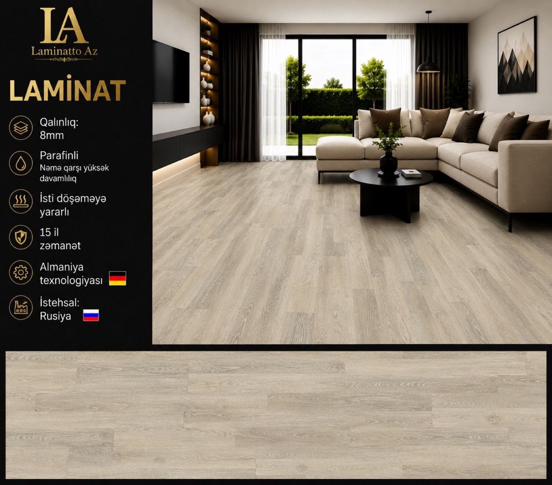 Laminat — Təmir və inşaat, Bakı (9)