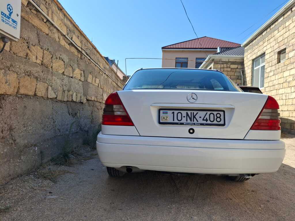 Mercedes C 180, 1.8 L, 1994 il, 305 074 km — Avtomobillər, Sumqayıt (6)