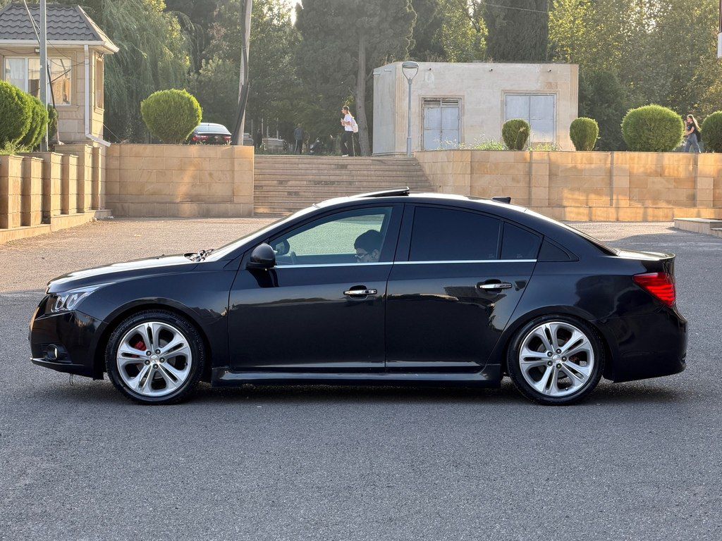 Chevrolet Cruze, 1.4 L, 2012 il, 157 000 km — Avtomobillər, Gəncə (6)