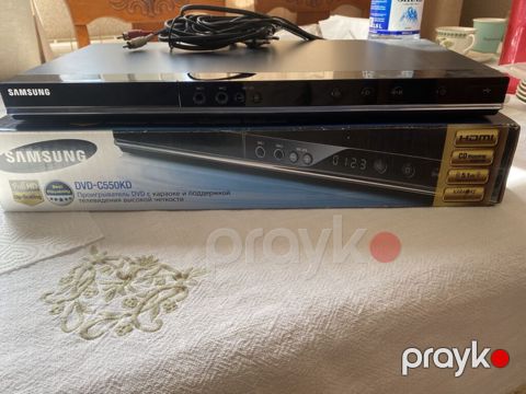 Samsung DVD pleyer – model DVD-C550KD Xüsusiyyətlər: - Full HD — Bakı