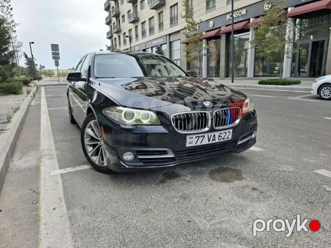 BMW 528, 2.0 L, 2015 il, 222 000 km
