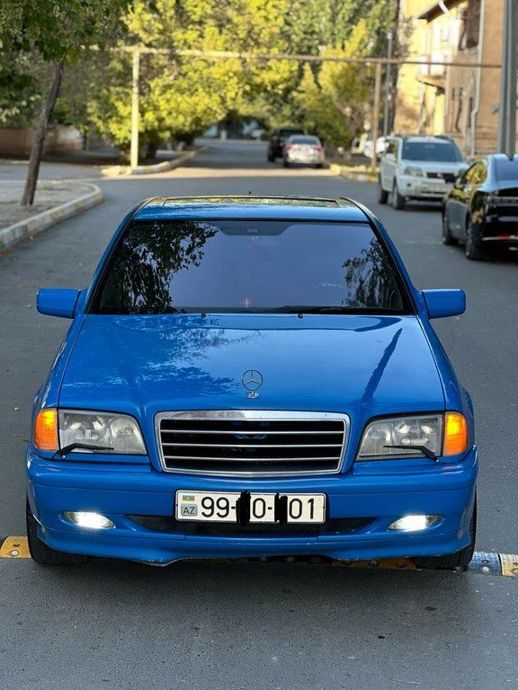Mercedes C 220, 2.2 L, 1998 il, 310 101 km — Avtomobillər, Sumqayıt (5)