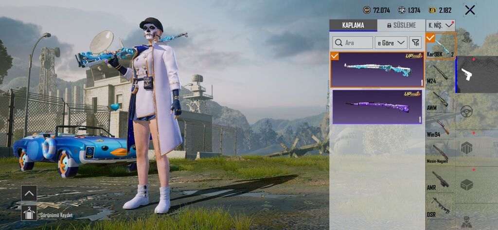 Pubg Mobile hesabı – zəngin kolleksiya - Səviyyə: 45 yaxsidi isteyen — Şəxsi əşyalar, Bakı (4)