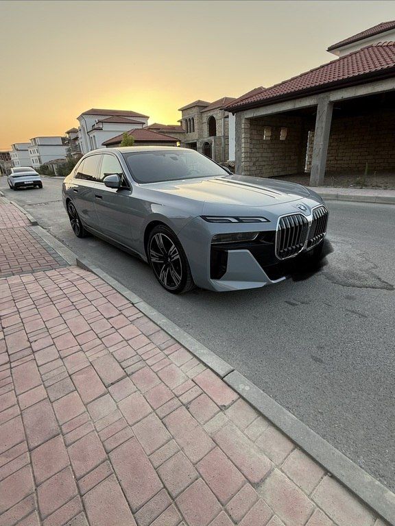 BMW 740, 3.0 L, 2023 il, 78 000 km — Avtomobillər, Bakı (5)