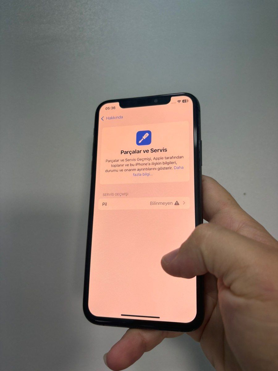 Apple iPhone XS Space Gray 64GB/4GB — Smartfonlar, Bakı (3)