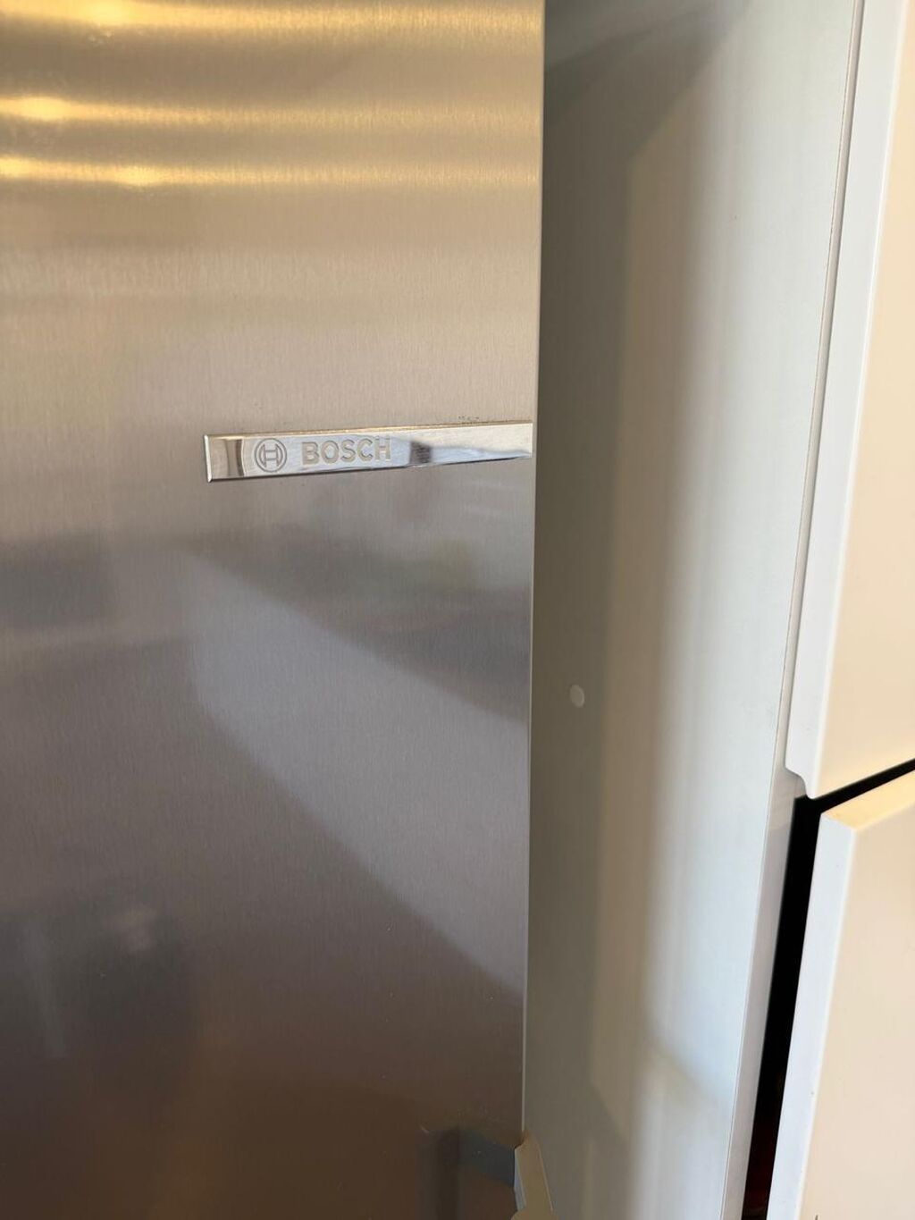 Bosch tək qapılı soyuducu (Inox) - Marka/model: Bosch, paslanmaz — Soyuducular, Bakı (6)