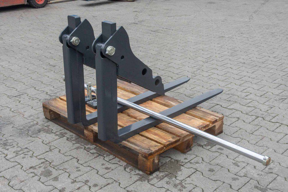 "JCB 3DX" ekskavator-yükləyici çəngəli — İnşaat texnikası, Bakı (4)