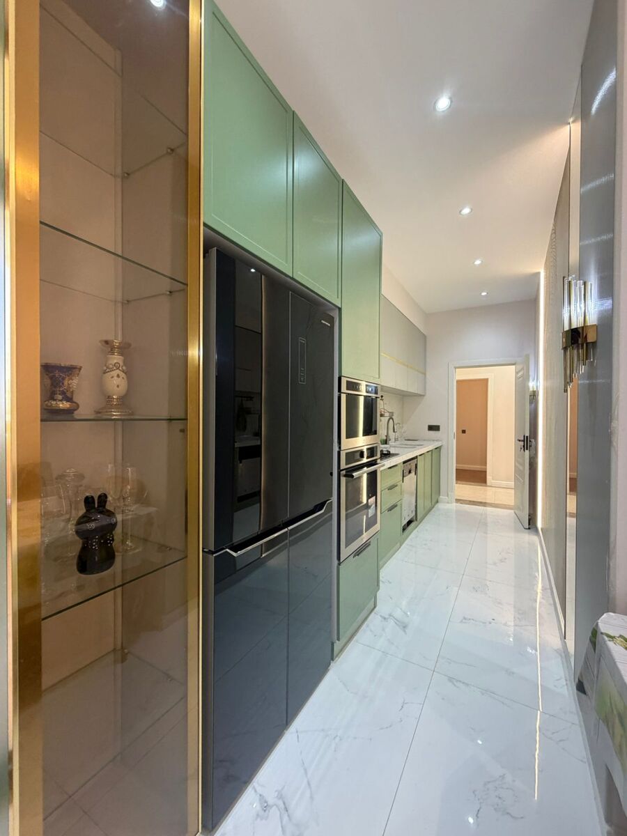 İcarəyə verilir 4 otaqlı yeni tikili 155 m² — Mənzil, Bakı (10)