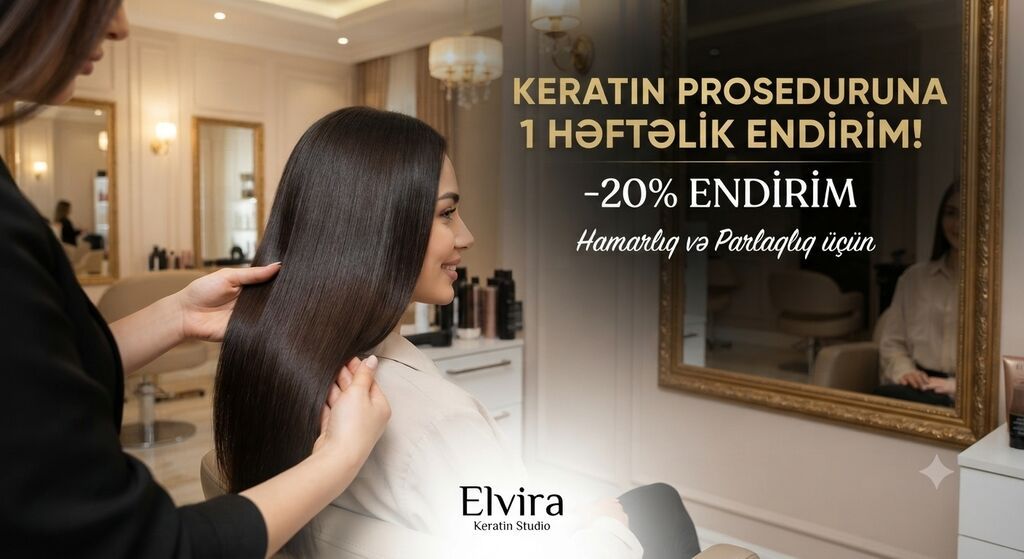Qadın saç ustaları Keratin — Digər, Bakı (2)
