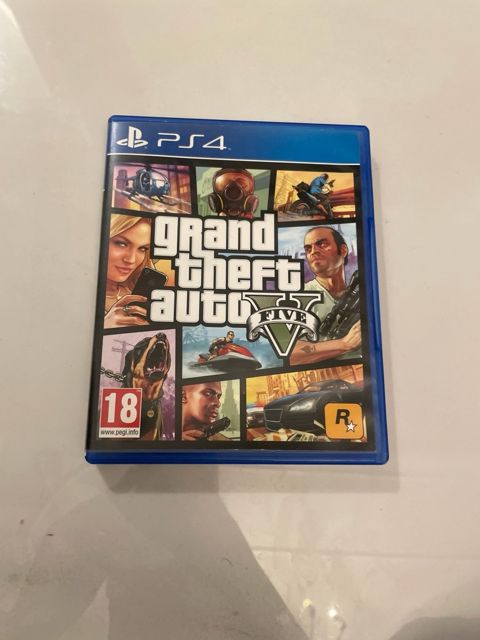 PS4 GTA5 oyun diski — Bakı