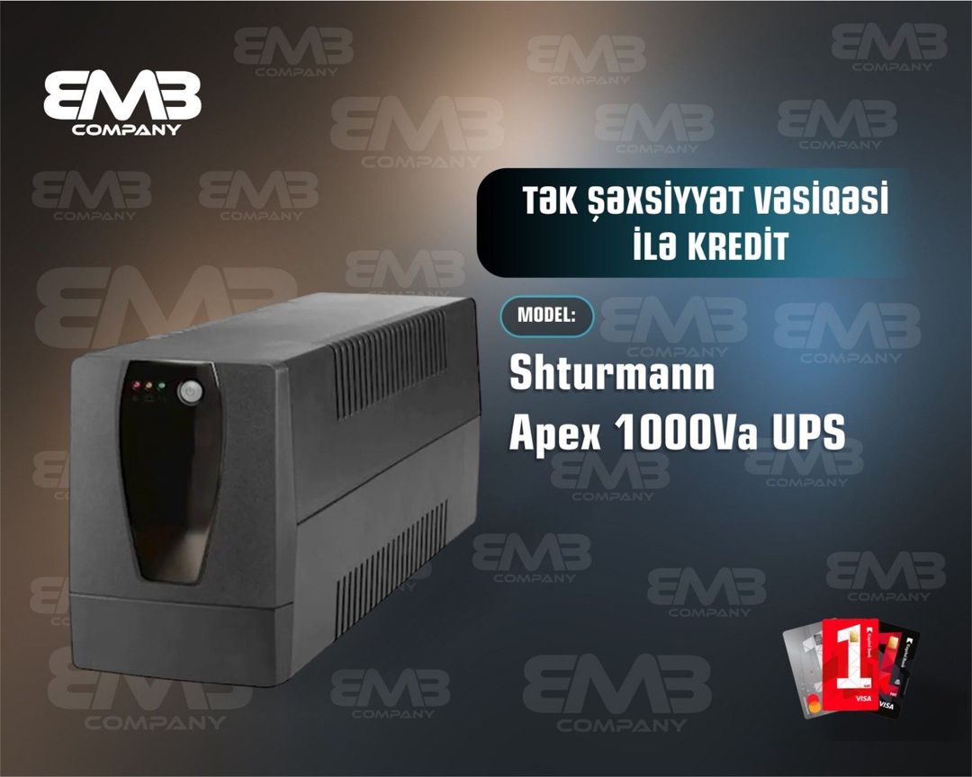 UPS "Shturmann" — Periferik cihazlar, Bakı (5)