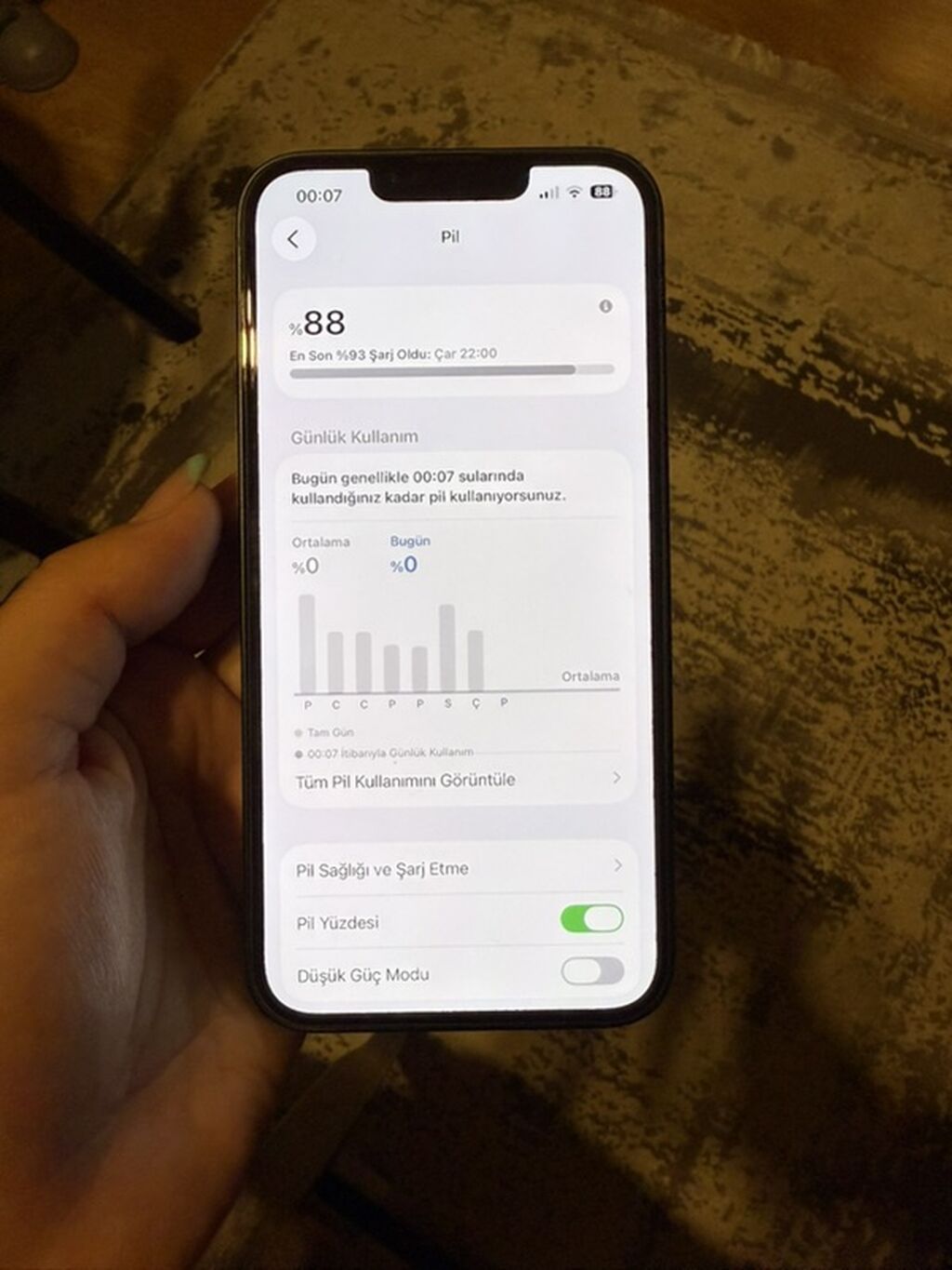 Apple iPhone 13, yaşıl rəng — Apple iPhone, Masazır (6)
