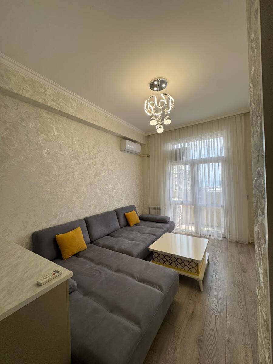 Satılır 2 otaqlı yeni tikili 40 m² — Mənzil, Bakı (6)