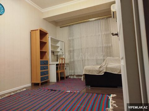 Yasamal rayonunda 1 otaqlı Yeni tikili Kirayə verilir, 40 m² — Bakı
