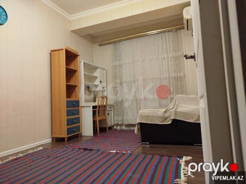 Yasamal rayonunda 1 otaqlı Yeni tikili Kirayə verilir, 40 m²