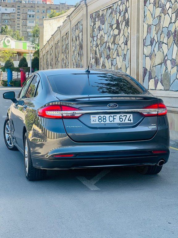 Ford Fusion (North America), 1.5 L, 2017 il, 283 700 km — Avtomobillər, Bakı (9)