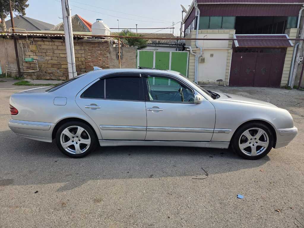 Mercedes E 270, 2.7 L, 2000 il, 450 000 km — Avtomobillər, Bakı (4)