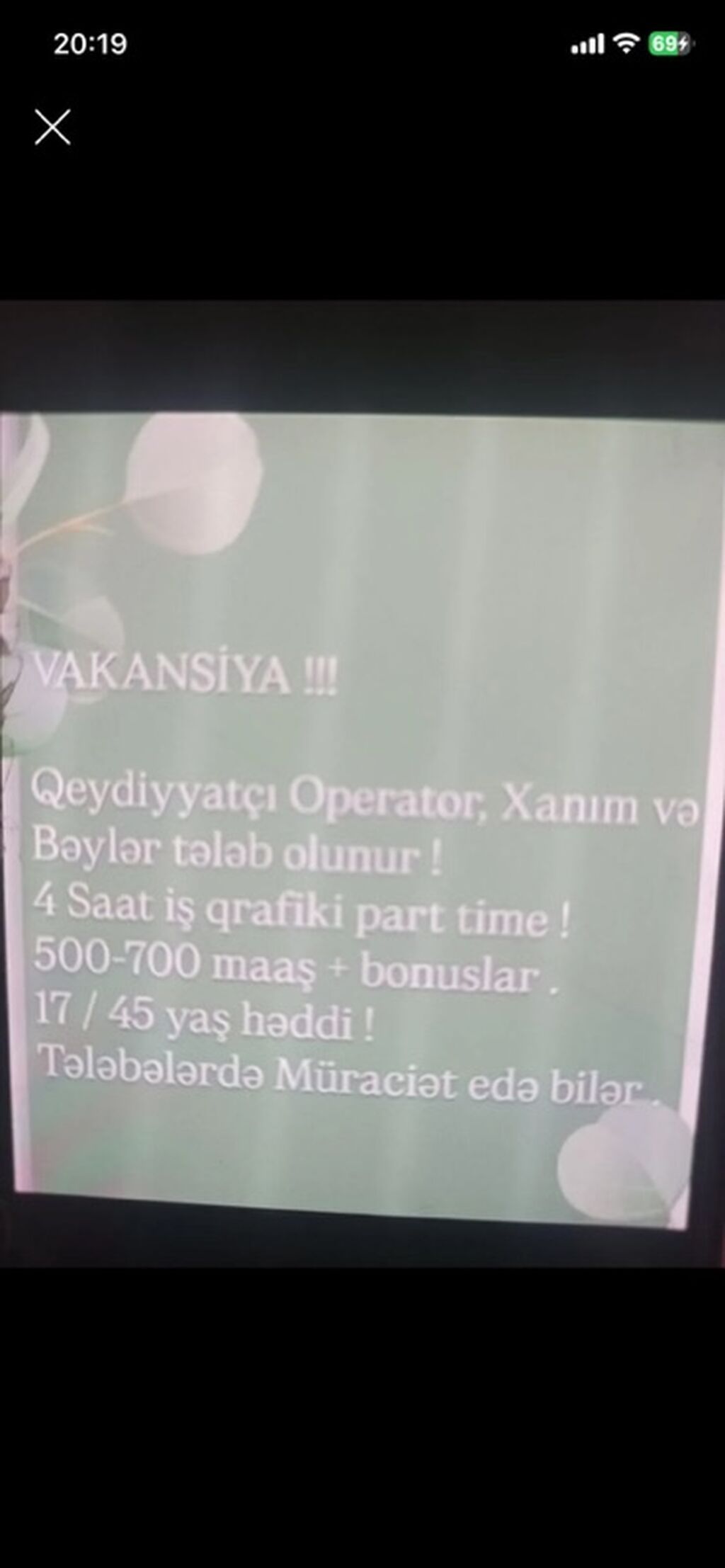 Hostes, qeydiyyatçı tələb olunur, Təcrübəsiz — Restoranlar, Turizm, Bakı (3)