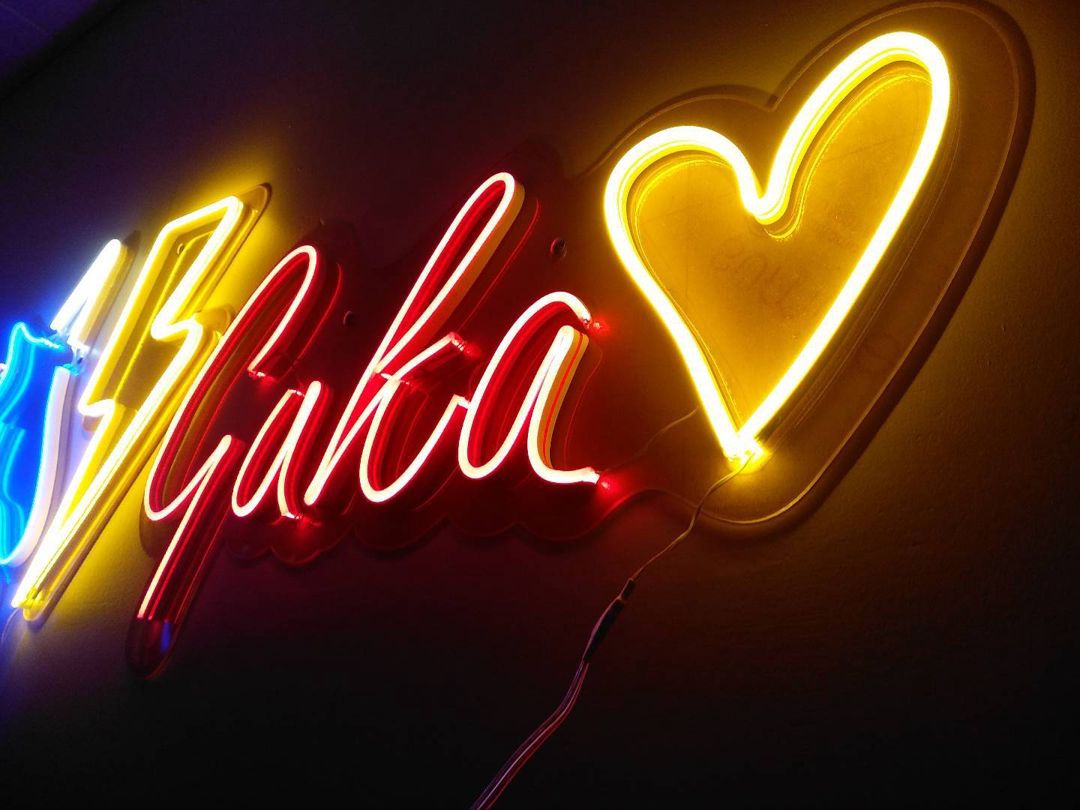 Neon dekorları — Reklama, IT, marketing, Bakı (4)
