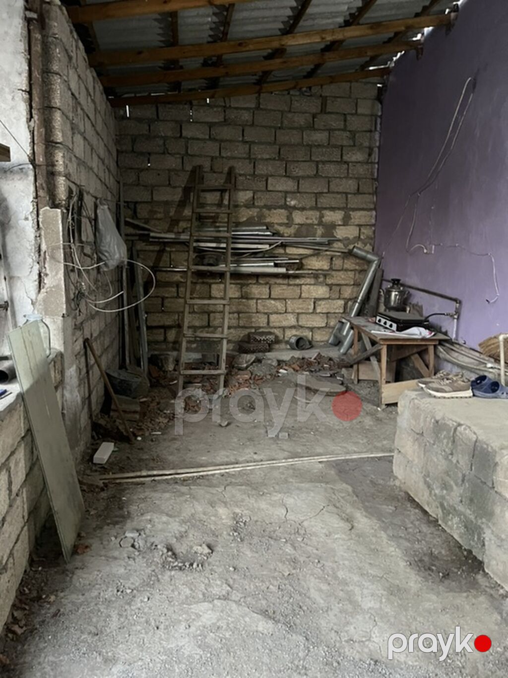 Ev yerlesir 2 sot yarimda 2 temirli otaq metbex genis kolidor hamam — Mənzil, Xırdalan (10)