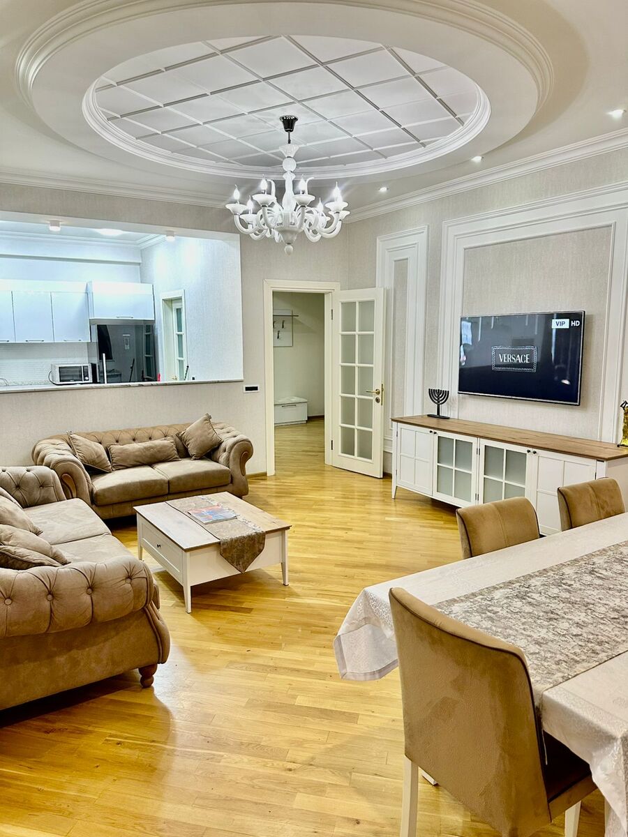 İcarəyə verilir 3 otaqlı yeni tikili 120 m² — Mənzil, Bakı (3)